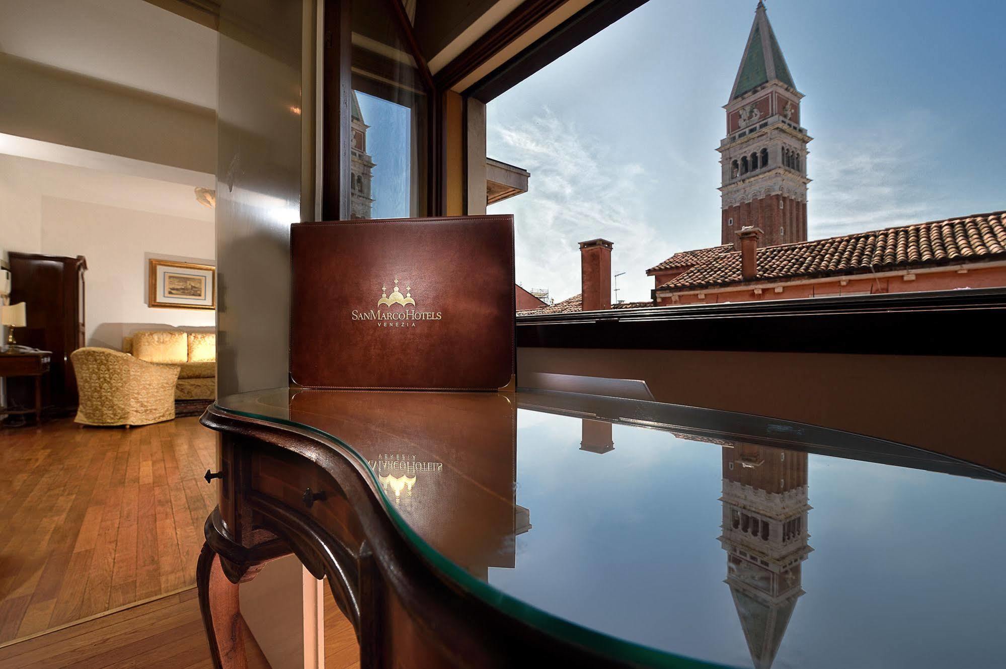 San Marco Palace Venesia Bagian luar foto